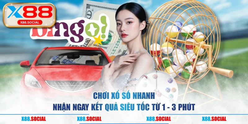 Chơi Xổ Số Nhanh Nhận Ngay Kết Quả Siêu Tốc Từ 1 - 3 Phút