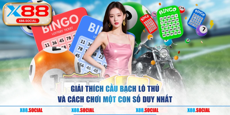 Giải thích cầu bạch lô thủ và cách chơi một con số duy nhất