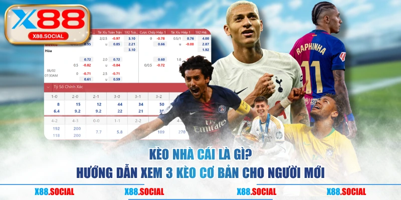 Kèo Nhà Cái Là Gì? Hướng Dẫn Xem 3 Kèo Cơ Bản Cho Người Mới
