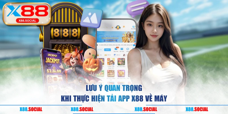 Lưu ý quan trọng khi thực hiện tải app X88 về máy